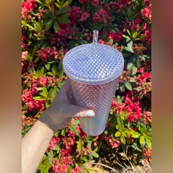 Starbucks NWT 2020 PRIDE Rainbow 24oz Studded Tumbler - Picture 4 of 4